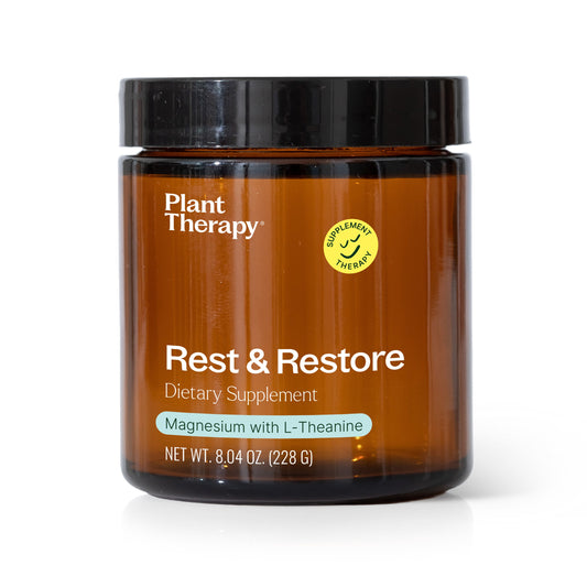 Rest & Restore Magnesium & L-Theanine Supplement