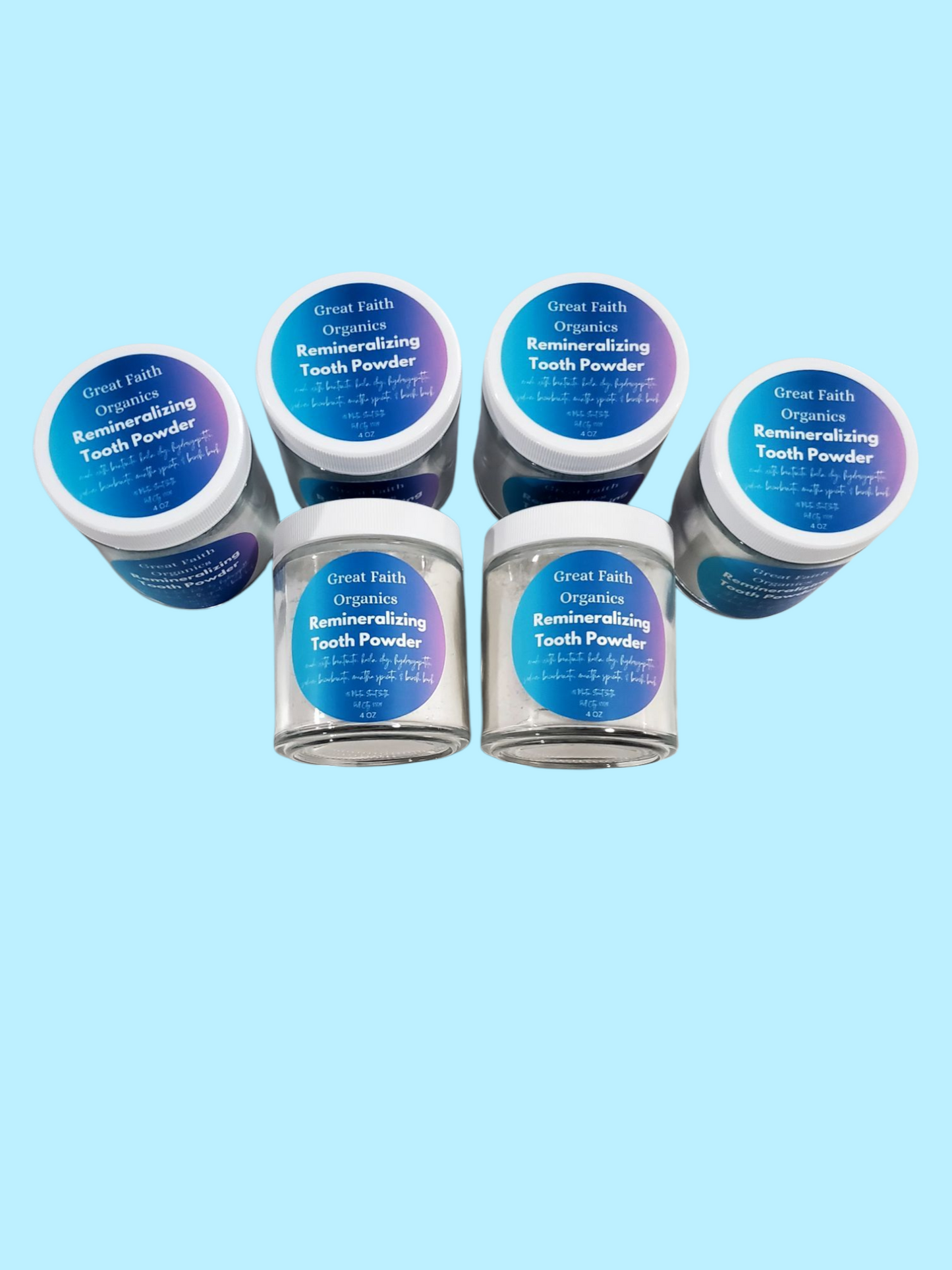 Remineralizing Teeth Cleaning Powder