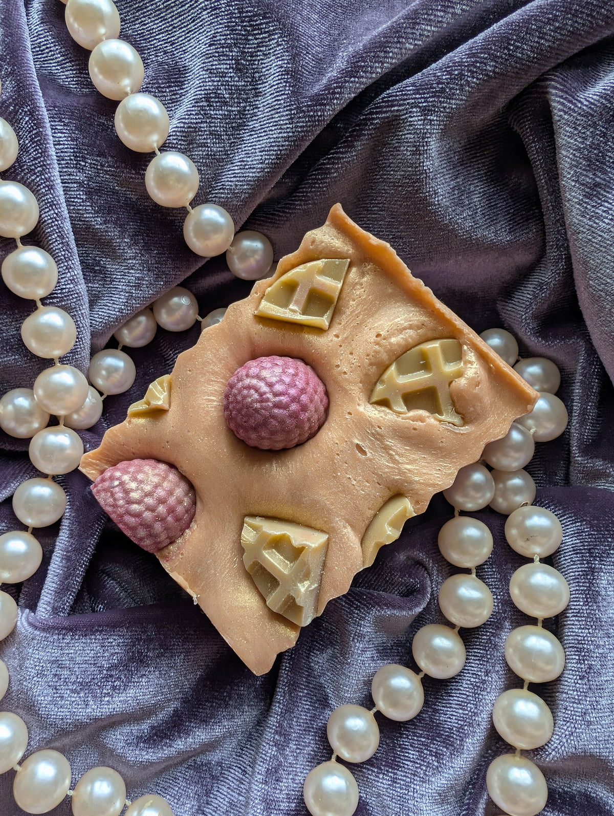 Raspberry Tart Goat's Milk Soap