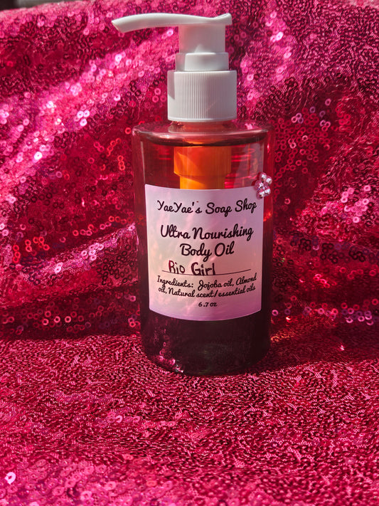 Ultra Nourishing Body Oils