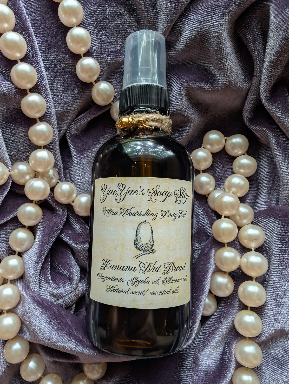 Banana Nut Bread Ultra Nourishing Body Oil