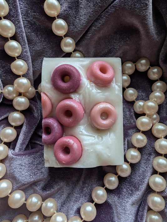 Frankenberry Goat's Milk Soap