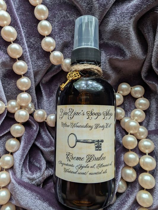 Creme Brulee Ultra Nourishing Body Oil