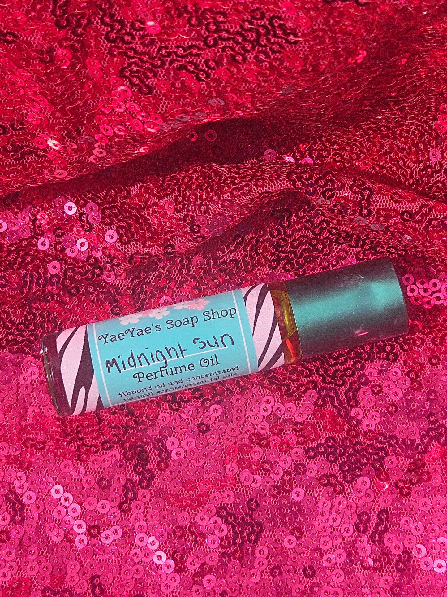 Concentrated Perfume Oils