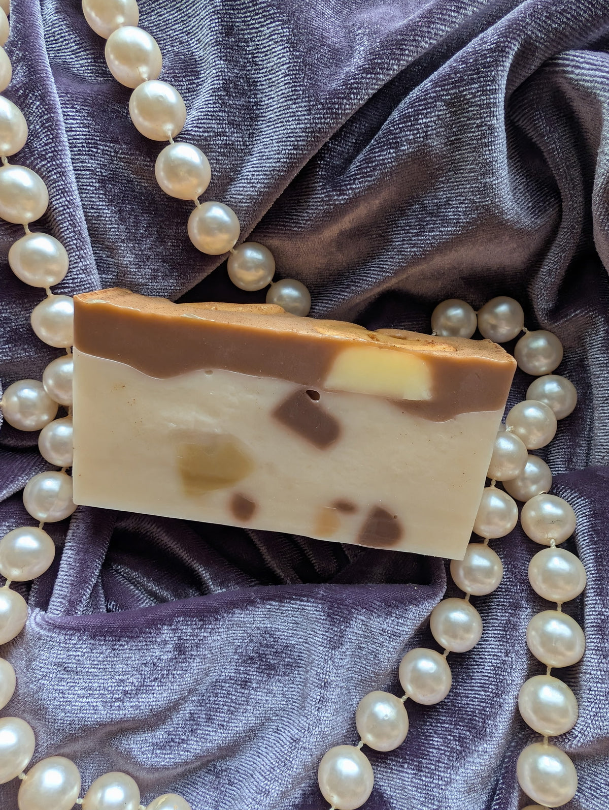 Banana Nut Bread Goat's Milk Soap