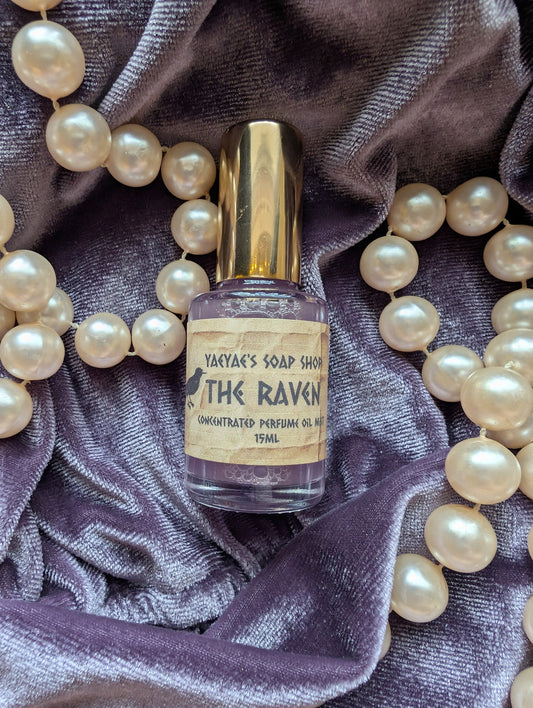 The Raven Concentrated Perfume Oil Mist