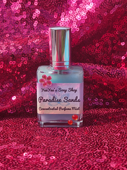 Concentrated Perfume Mists