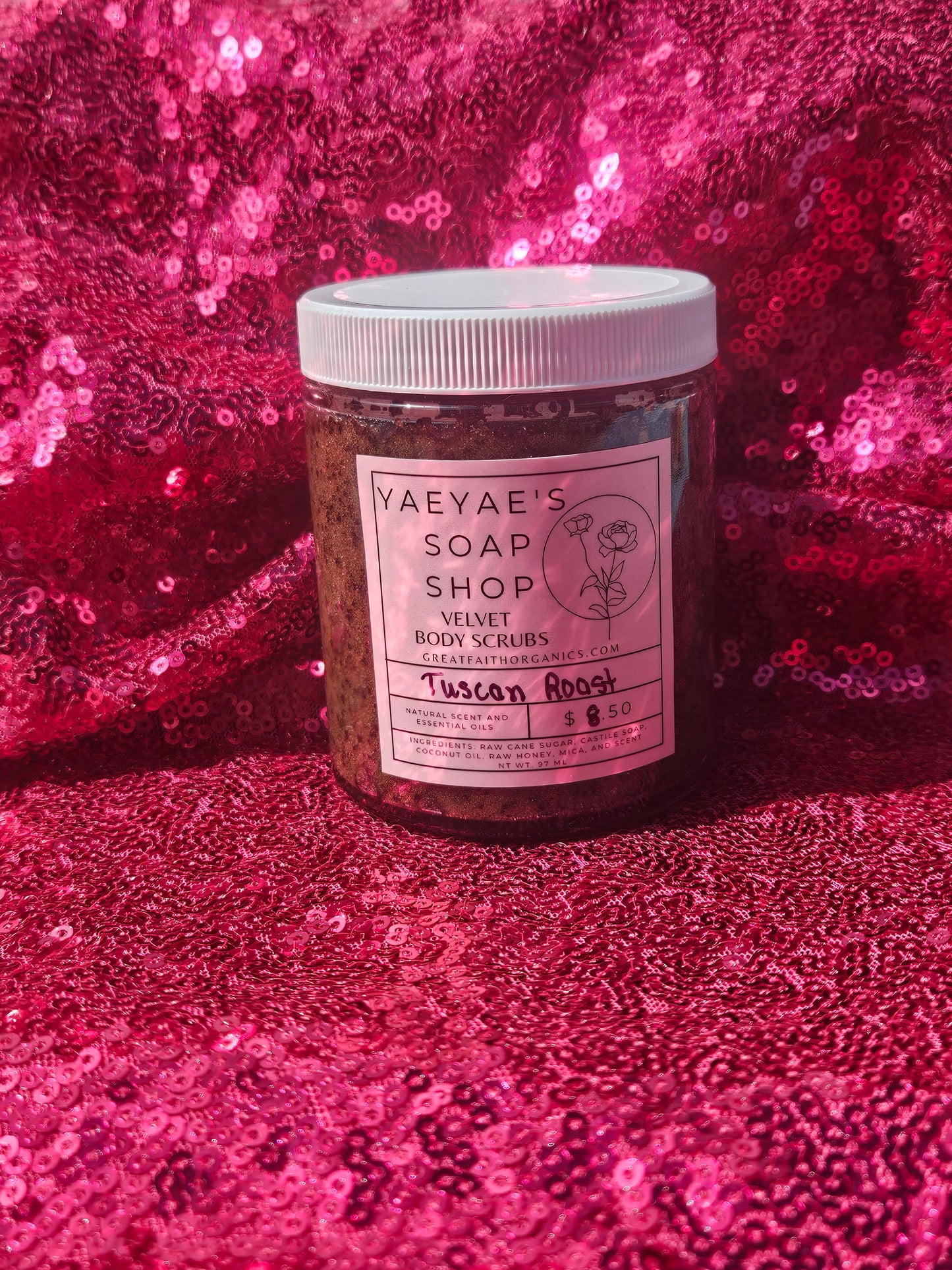 Velvet Body Scrubs