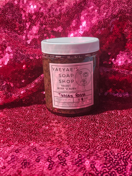 Velvet Body Scrubs