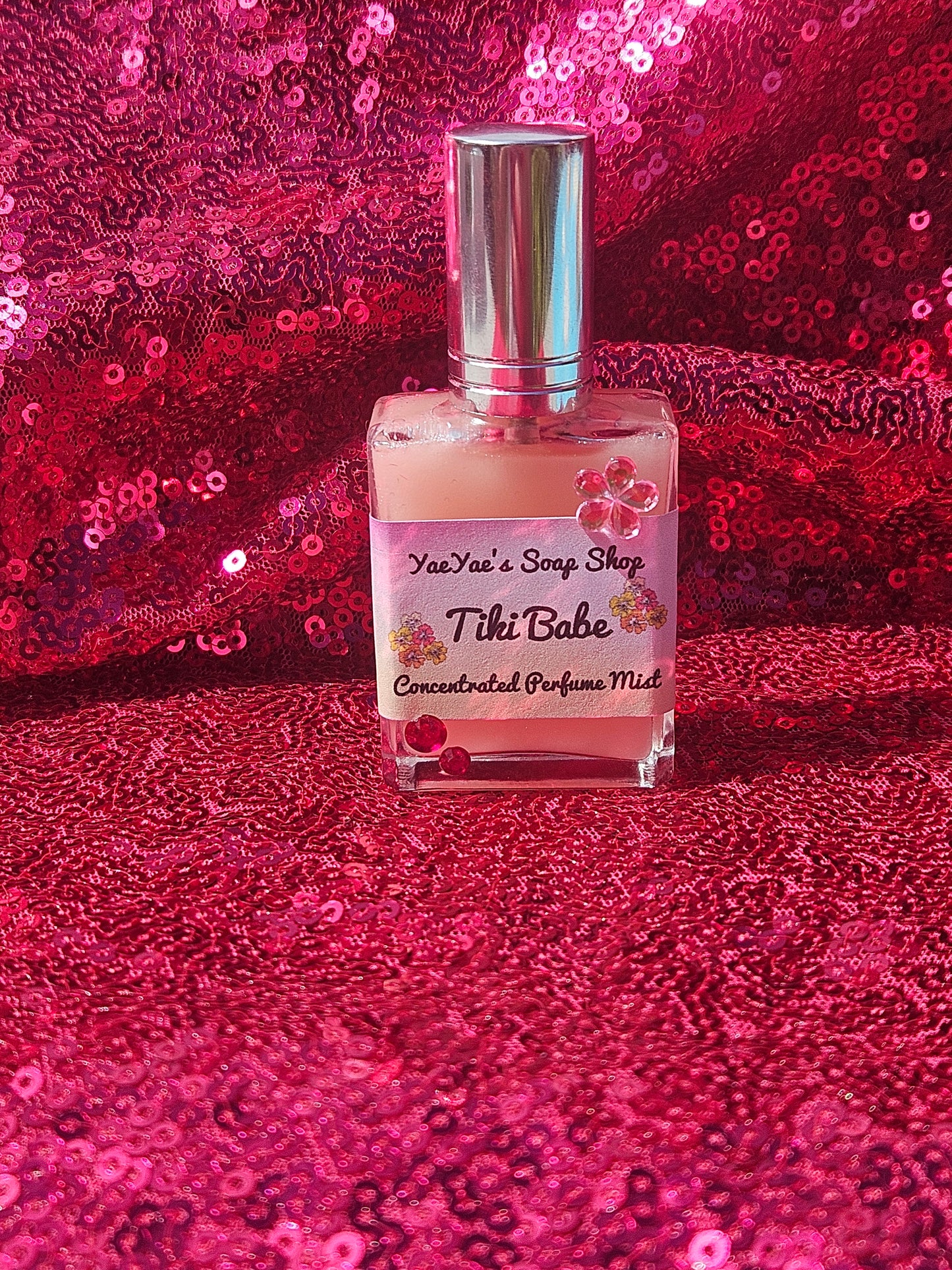 Concentrated Perfume Mists