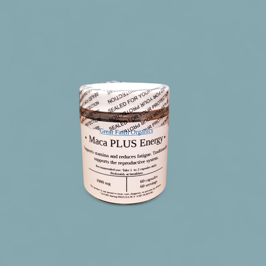 Maca PLUS Energy Capsules
