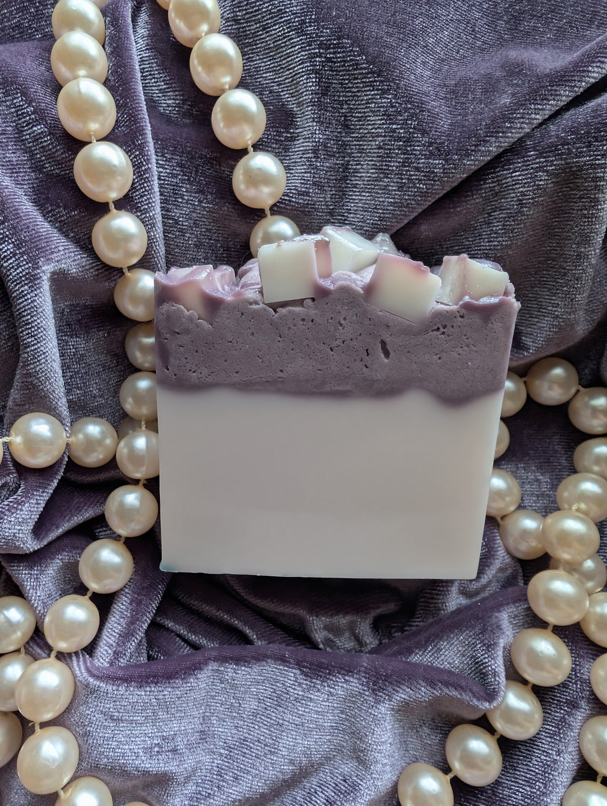 Sugared Violets Goat's Milk Soap