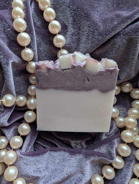 Sugared Violets Goat's Milk Soap