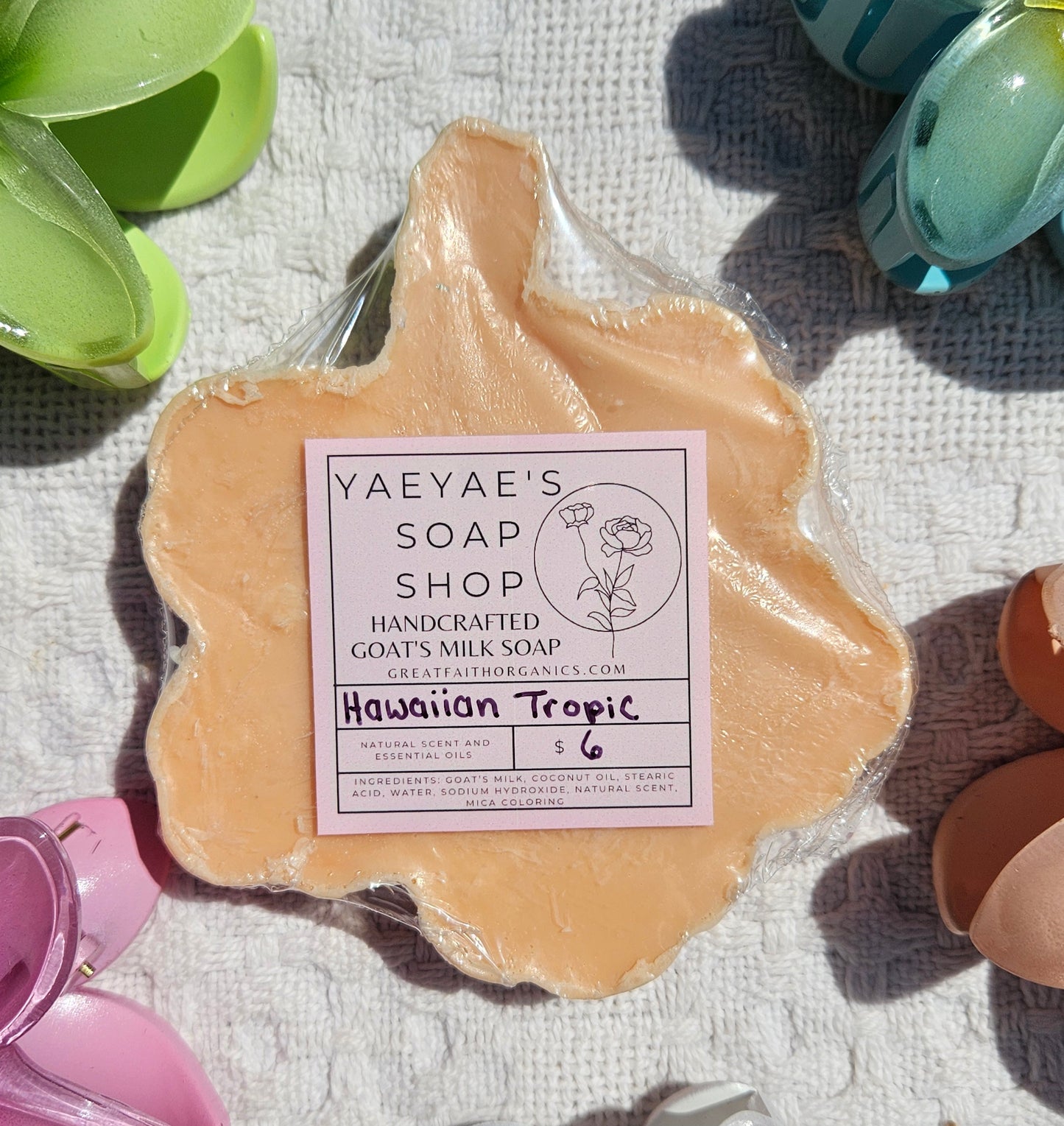 Hawaiian Tropic Bar Soap