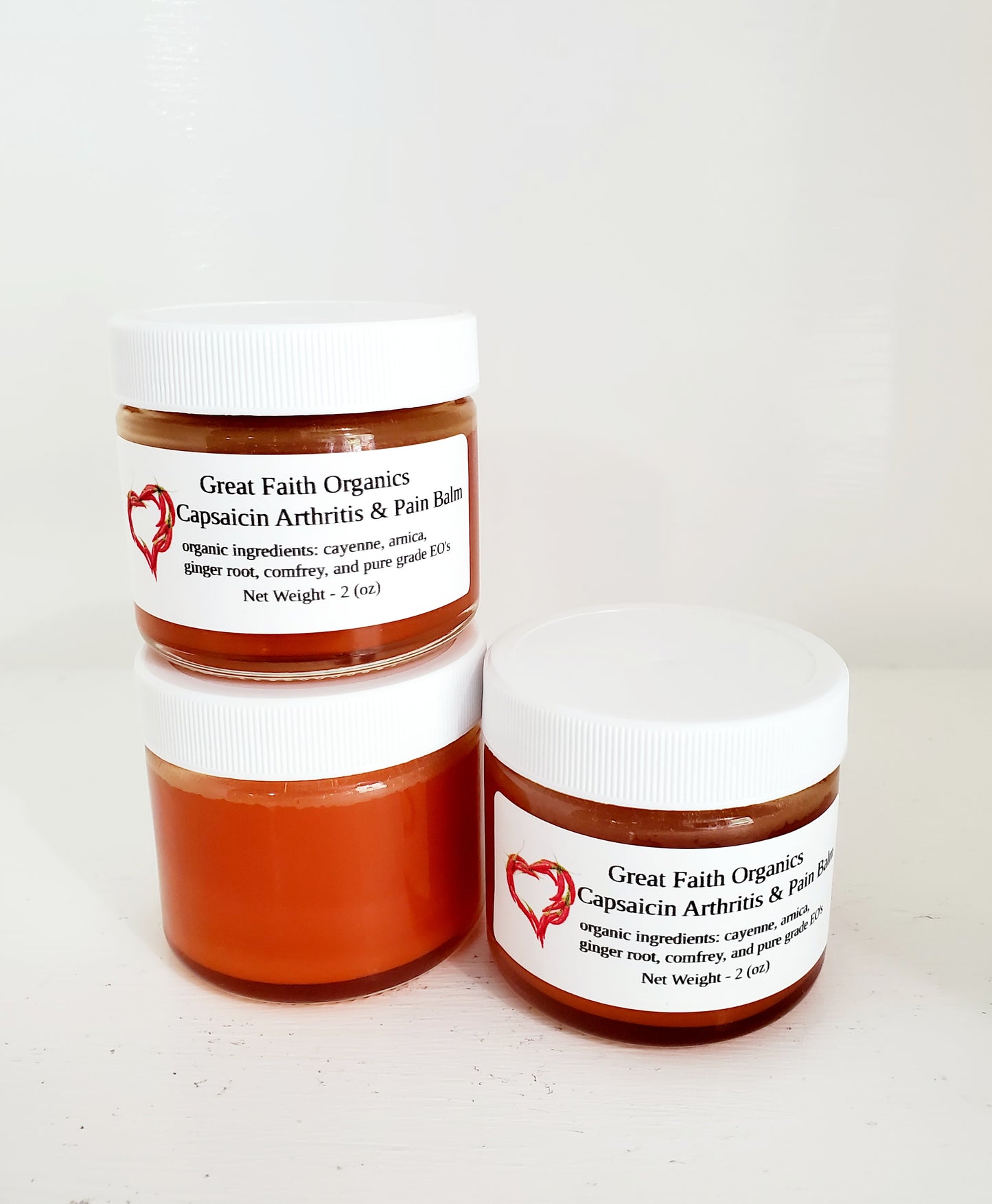 Capsaicin, Arnica, Ginger & Comfrey Relief Balm