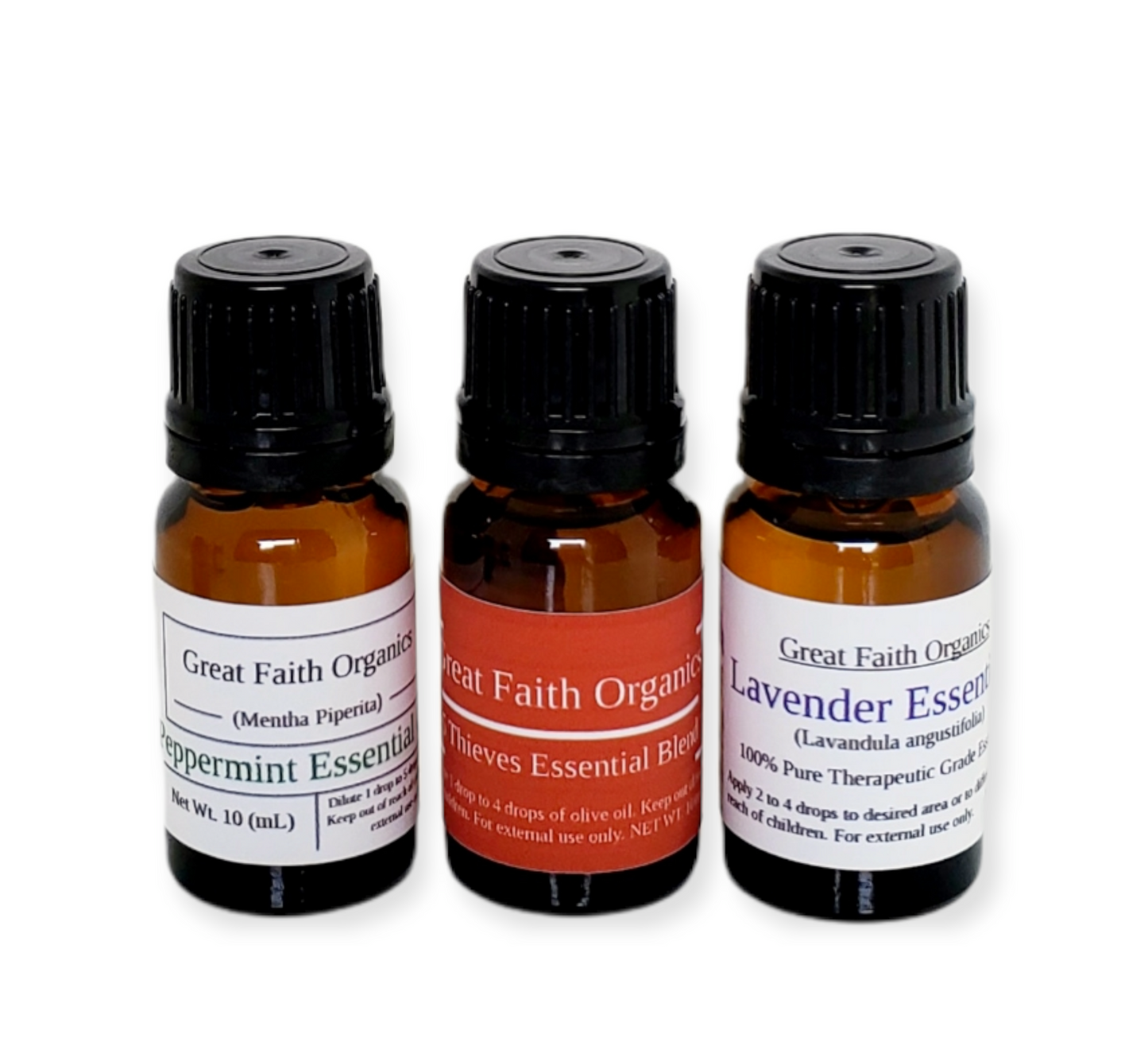 Great Faith Organics Essential Oils