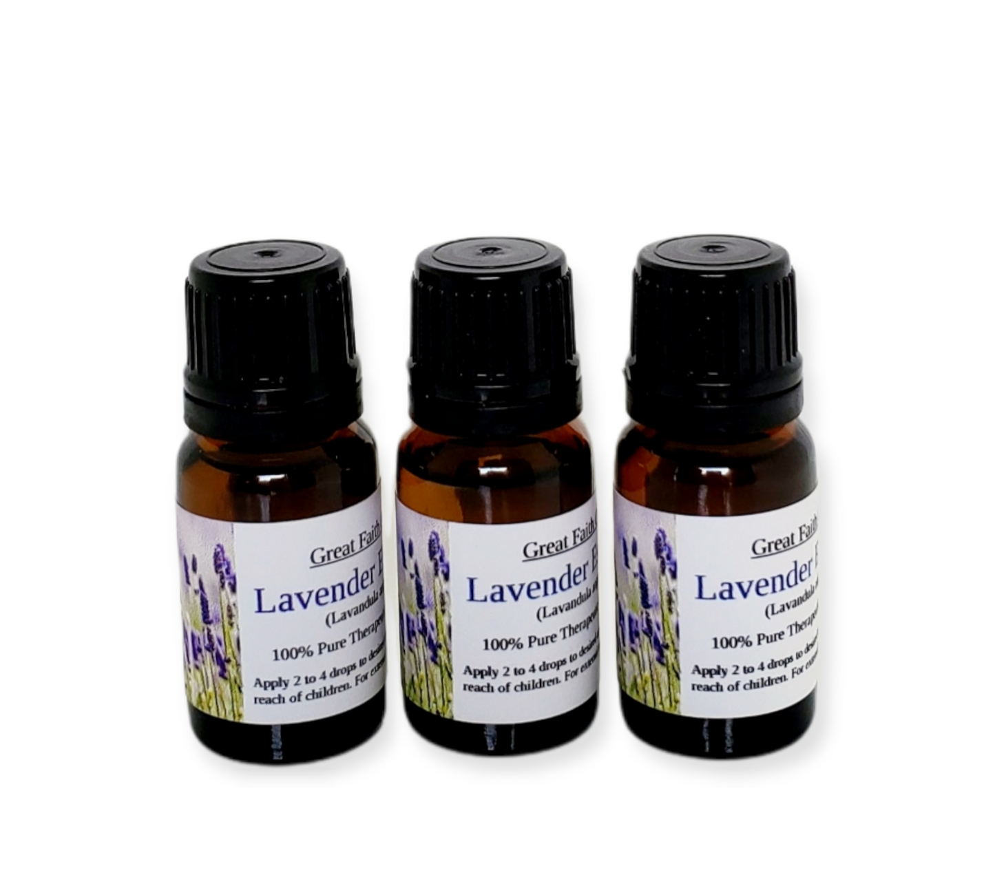 Great Faith Organics Essential Oils