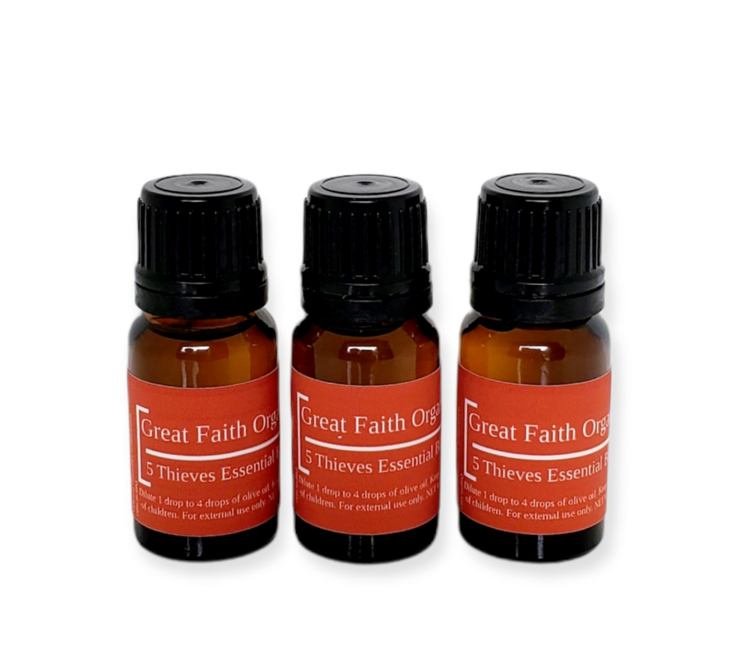 Great Faith Organics Essential Oils
