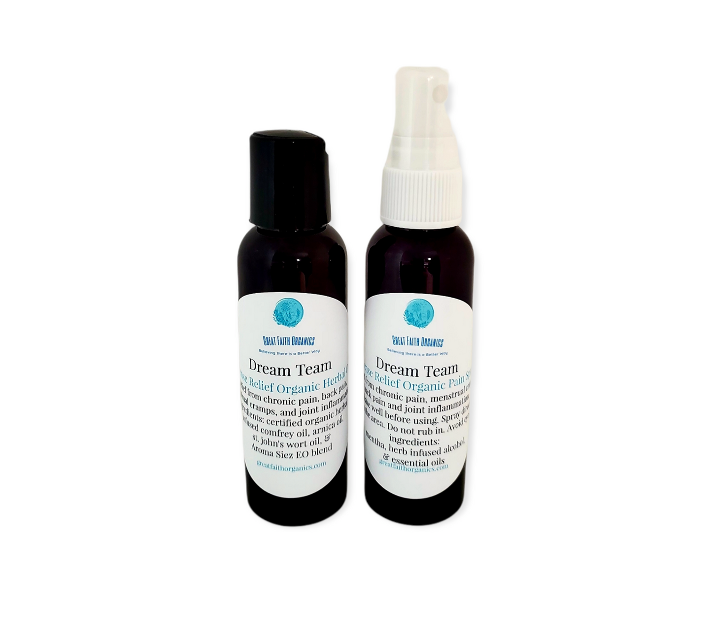 Dream Team - Intense Relief Pain Set