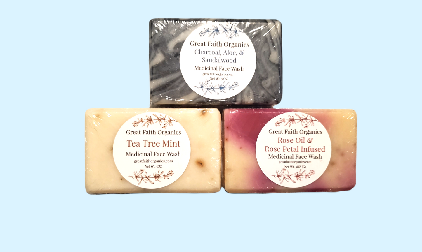 Medicinal Face Wash Bars