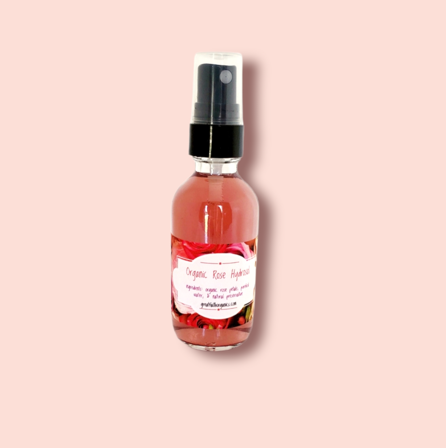 Rose Hydrosol, Organic Rose Water