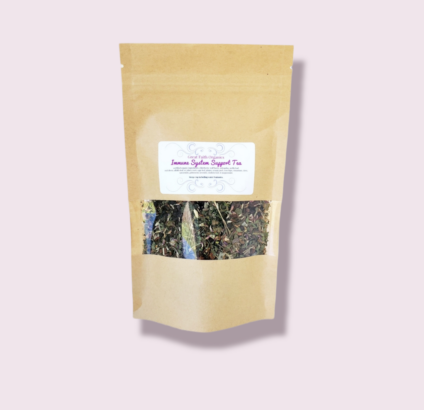 Elderberry Immune Support Tea