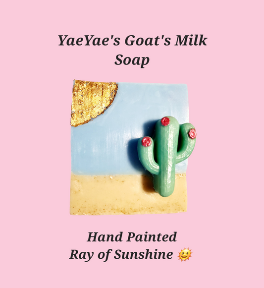 Ray of Sunshine Goat's Milk Soap