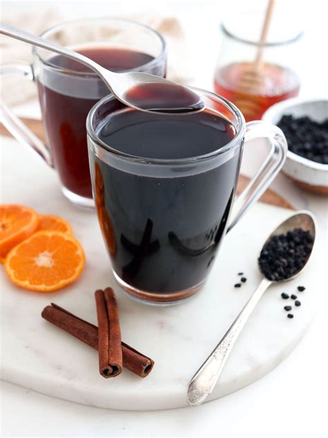 Elderberry Immune Support Tea