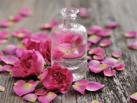 Rose Hydrosol, Organic Rose Water